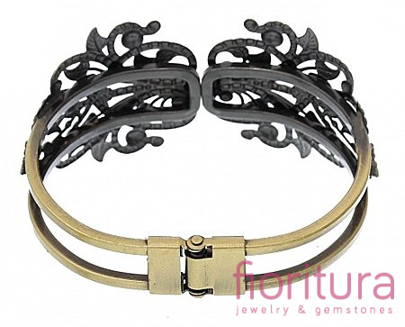 BAZA BRANSOLETKI 19,5CM KOLOR STARE ZŁOTO