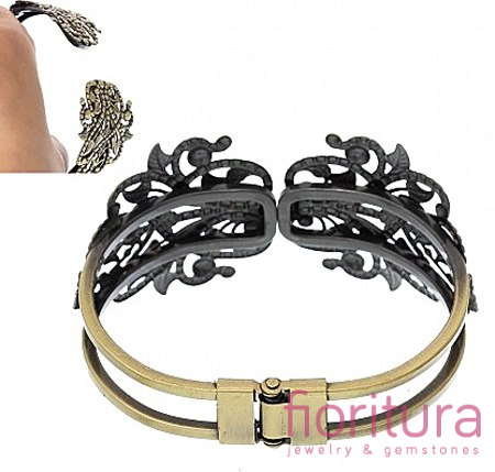 BAZA BRANSOLETKI 19,5CM KOLOR STARE ZŁOTO