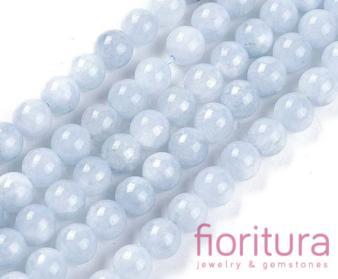 KAMIEŃ NATURALNY APATYT KULA 4MM SZNUR