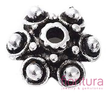 NAKŁADKA 10MM KOLOR STARE SREBRO