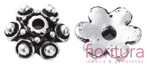 NAKŁADKA 10MM KOLOR STARE SREBRO