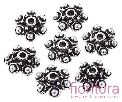 NAKŁADKA 10MM KOLOR STARE SREBRO