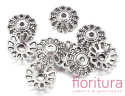 NAKŁADKA AŻUROWA 12MM KOLOR STARE SREBRO