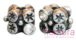 PRZEKŁADKA GWIAZDKI Z KRYSZTAŁKAMI STOPER 11MM