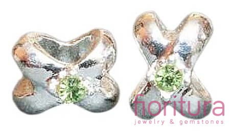 PRZEKŁADKA KRZYŻYK Z KRYSZTAŁKAMI 9MM