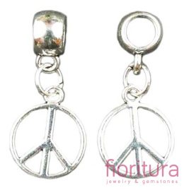 ZAWIESZKA PACYFA 31x14MM KOLOR SREBRNY