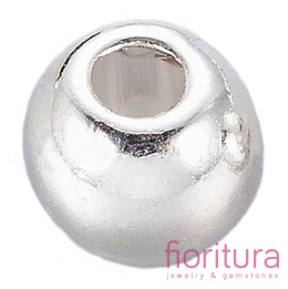 PRZEKŁADKI BECZKA 6x5MM KOLOR SREBRNY