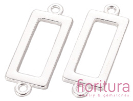 ŁĄCZNIK PROSTOKĄTNY 30x12M KOLOR SREBRNY