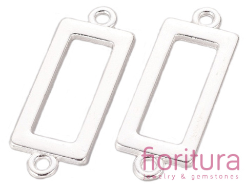 ŁĄCZNIK PROSTOKĄTNY 30x12M KOLOR SREBRNY