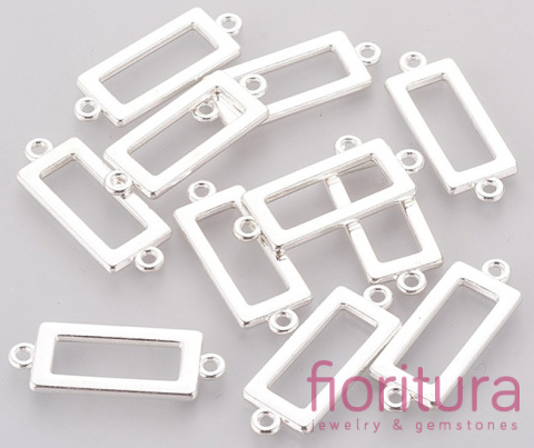 ŁĄCZNIK PROSTOKĄTNY 30x12M KOLOR SREBRNY