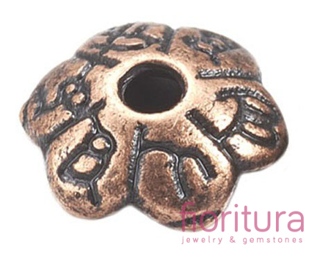 NAKŁADKA OZDOBNA 6MM KOLOR MIEDZIANY