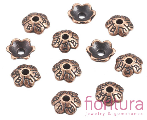 NAKŁADKA OZDOBNA 6MM KOLOR MIEDZIANY