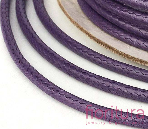 SZNUREK JUBILERSKI NYLONOWY 1MM KOLOR INDIGO