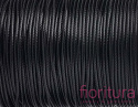 SZNUREK JUBILERSKI NYLONOWY 1MM KOLOR BLACK