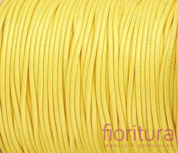 SZNUREK JUBILERSKI NYLONOWY 1MM KOLOR GOLD
