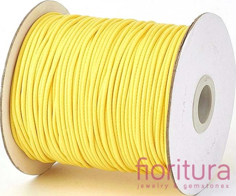 SZNUREK JUBILERSKI NYLONOWY 1MM KOLOR GOLD