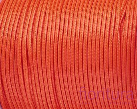 SZNUREK JUBILERSKI NYLONOWY 1MM KOLOR DARK ORANGE