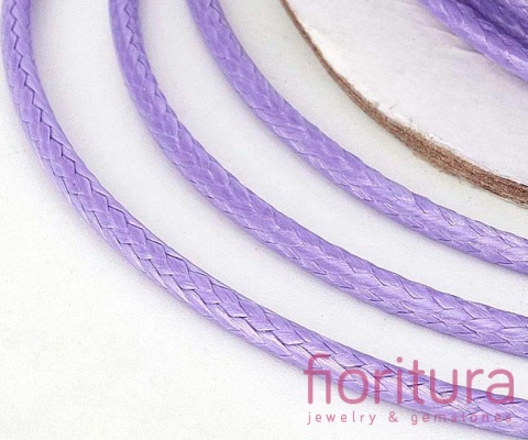 SZNUREK JUBILERSKI NYLONOWY 1MM KOLOR LILAC