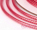 SZNUREK JUBILERSKI NYLONOWY 1MM KOLOR INDIAN RED