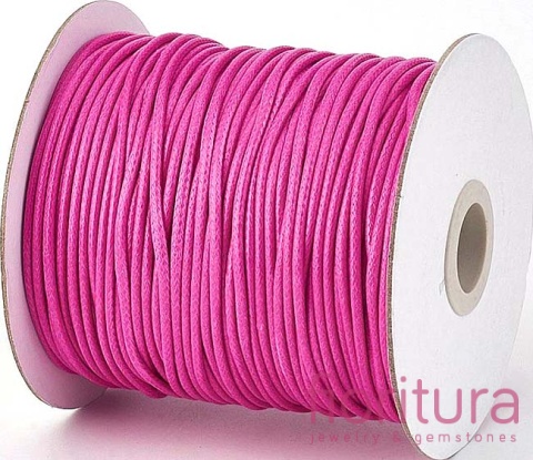 SZNUREK JUBILERSKI NYLONOWY 1MM KOLOR CAMELLIA