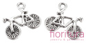 ZAWIESZKA ROWER 16x14MM KOLOR STARE SREBRO