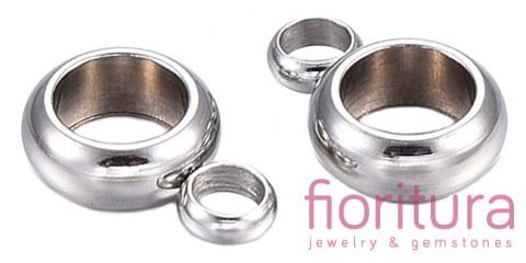 KRAWATKA 9x6x2,5MM STAL NIERDZEWNA