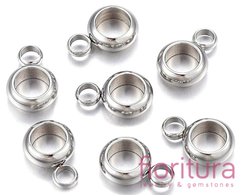 KRAWATKA 9x6x2,5MM STAL NIERDZEWNA