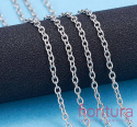 ŁAŃCUSZEK ANKER 4x2MM STAL NIERDZEWNA
