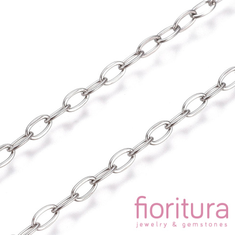 ŁAŃCUSZEK ANKER 4x2MM STAL NIERDZEWNA