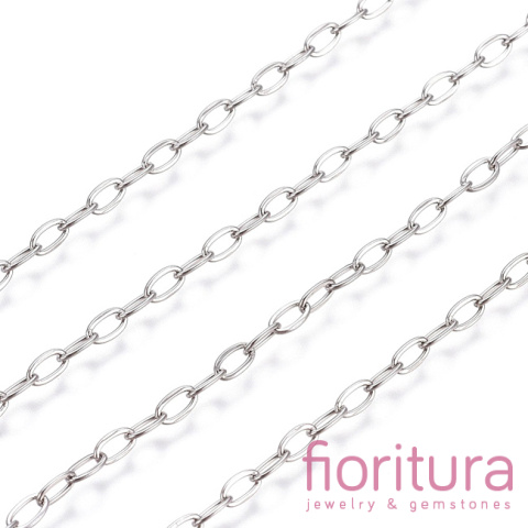 ŁAŃCUSZEK ANKER 4x2MM STAL NIERDZEWNA