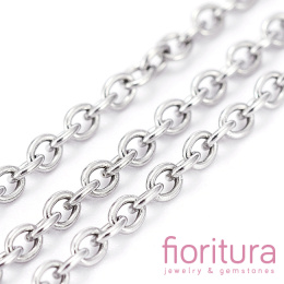 ŁAŃCUSZEK ANKER 2,5x2MM STAL NIERDZEWNA