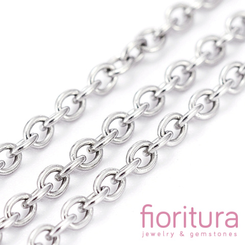 ŁAŃCUSZEK ANKER 2,5x2MM STAL NIERDZEWNA