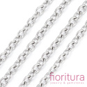ŁAŃCUSZEK ANKER 2,5x2MM STAL NIERDZEWNA