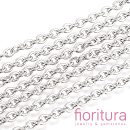 ŁAŃCUSZEK ANKER 3x2,5MM STAL NIERDZEWNA