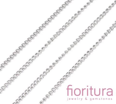 ŁAŃCUSZEK PANCERKA 2,7x2MM STAL NIERDZEWNA