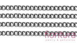 ŁAŃCUSZEK PANCERKA 3x2MM STAL NIERDZEWNA