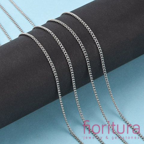 ŁAŃCUSZEK PANCERKA 3x2MM STAL NIERDZEWNA