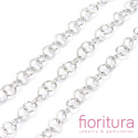 ŁAŃCUSZEK ROLO 4x4MM STAL NIERDZEWNA