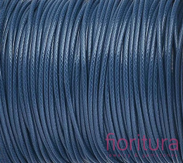 SZNUREK JUBILERSKI NYLONOWY 0,8MM KOLOR MARINE BLUE