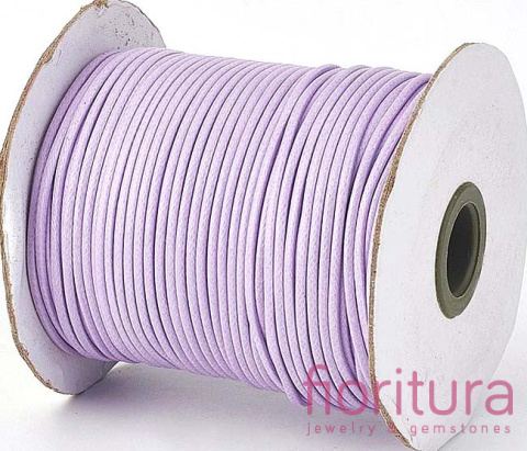 SZNUREK JUBILERSKI NYLONOWY 0,5MM KOLOR THISTLE