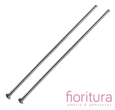 SZPILKI MONTAŻOWE NITY 50MM KOLOR CZARNY