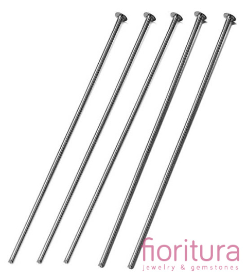 SZPILKI MONTAŻOWE NITY 50MM KOLOR CZARNY