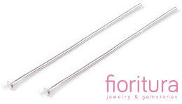 SZPILKI MONTAŻOWE NITY 50MM KOLOR STARE SREBRO