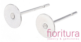 SZTYFTY PŁASKIE ŚREDNICA 6MM STAL NIERDZEWNA