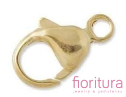 ZAPIĘCIE KARABIŃCZYK OWALNY 10x6x3MM STAL NIERDZEWNA