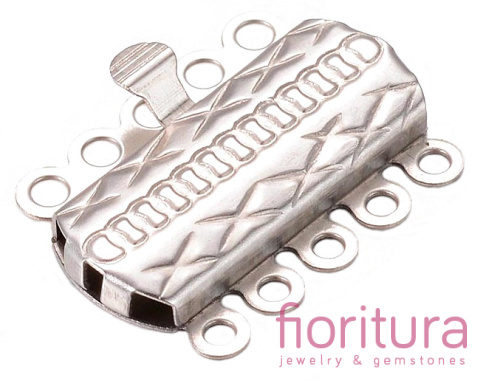 ZAPIĘCIE SZUFLADKOWE Z BLOKADĄ ROZDZIELACZ NA PIĘĆ 20x15x3MM STAL NIERDZEWNA