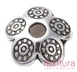 NAKŁADKA 8X2MM KOLOR STARE SREBRO