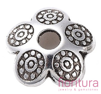 NAKŁADKA 8X2MM KOLOR STARE SREBRO