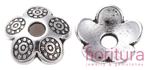 NAKŁADKA 8X2MM KOLOR STARE SREBRO