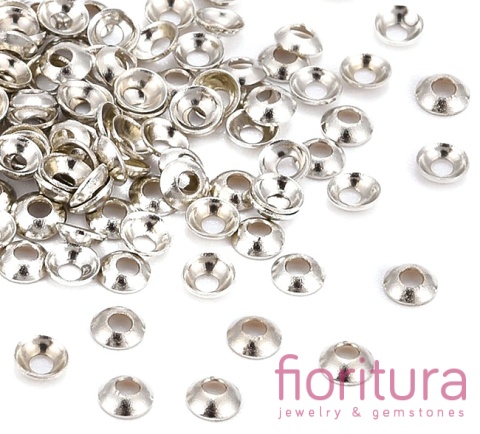 NAKŁADKA MINI 3x0,8MM KOLOR STARE SREBRO